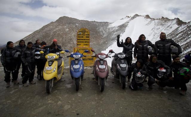 TVS Completes Himalayan Highs Season 3