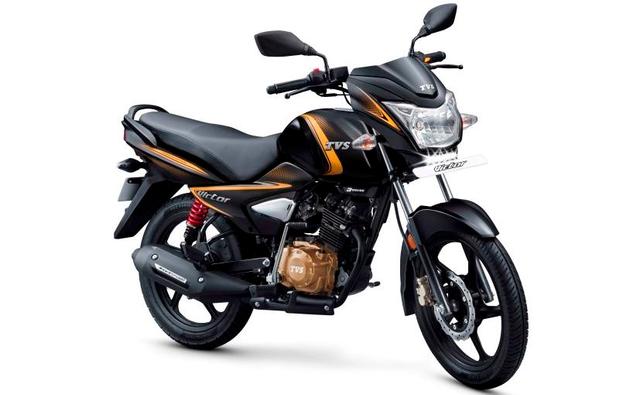 TVS Victor 'Premium Edition' Launched For Festive Season Priced At Rs. 55,065