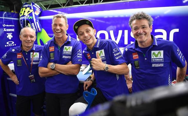 Yamaha rider Valentino Rossi has been cleared to compete in the Aragon MotoGP race this weekend, following a medical check-up on Thursday. Rossi will use Friday practice to assess whether he will be able to contest for the remaining weekend. His return in just 21 days is nothing short of remarkable, after the Yamaha rider broke his leg in a motocross training accident.