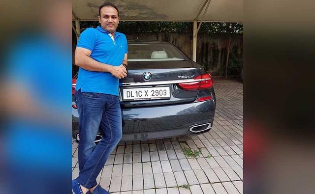 Former Indian cricketer Virender Sehwag is known for his innings with the bat and more recently has gained recognition for his quirky sense of humour on Twitter. However, keeping his jibes aside, the former Indian cricket team opener took to the social networking platform to thank BMW India and former teammate Sachin Tendulkar for his new BMW 7 Series luxury sedan. Although not clear, reports suggest that the 7 Series was gifted to Sehwag by Tendulkar.