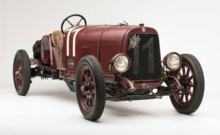 The First Ever Alfa Romeo To Be Auctioned Off
