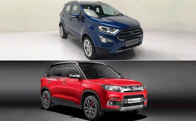 We have exclusively unboxed the 2017 Ford EcoSport model at Carandbike.com. And it is only right that we pit it against its biggest rival, the Maruti Suzuki Vitara Brezza. Here is our on-paper comparison of the Ford EcoSport Facelift and the Maruti Suzuki Vitara Brezza.