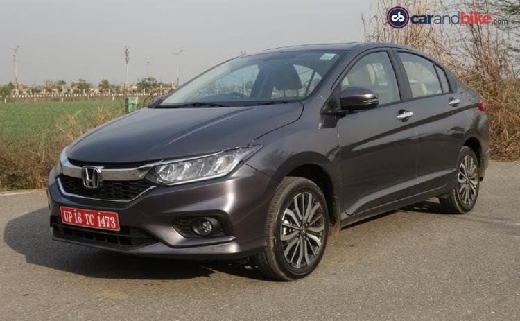 Honda Cars India Sells 14,234 Units In October; Sales Decline By 8%