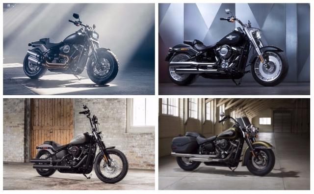 Harley-Davidson has completely upgraded the 2018 Softail range of motorcycles, launching four models in India - the Street Bob, Fat Bob, Fat Boy and the Heritage Softail Classic. The new Softail range comes with the four-valve Milwaukee Eight engines, as well as upgraded chassis and suspension.