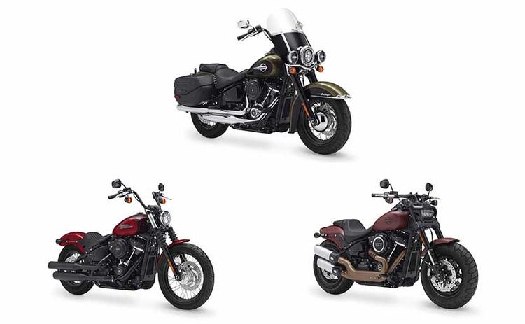 2018 Harley-Davidson Softail Models Launch: Highlights