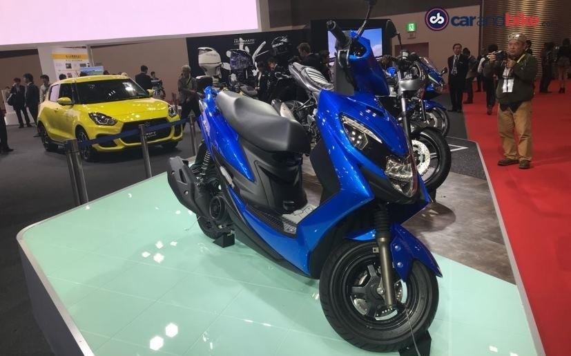 Tokyo Motor Show 2017: 2018 Suzuki Swish Scooter Unveiled