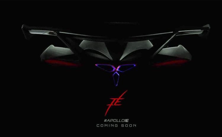 Apollo IE Hypercar Teased Ahead Of Official Debut