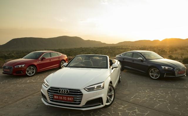 New Audi A5 Sportback, A5 Convertible and S5 Sportback: In Pictures