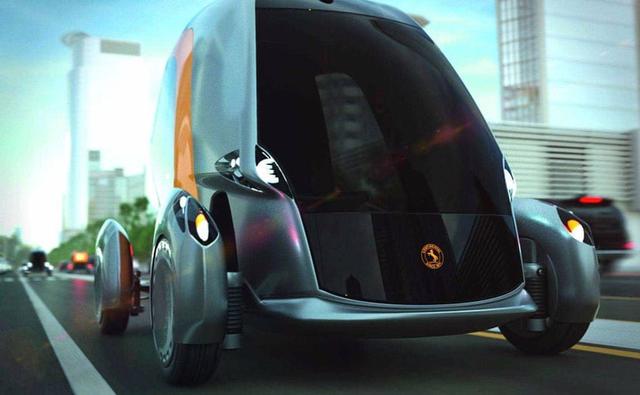 The Bee can be summoned via an app and well, once the people take their places it can be driven to the destination fed into the system. The Bee is powered by an electric motor which helps it reach speeds of up to 60 kmph and boasts of a range of 350 km.