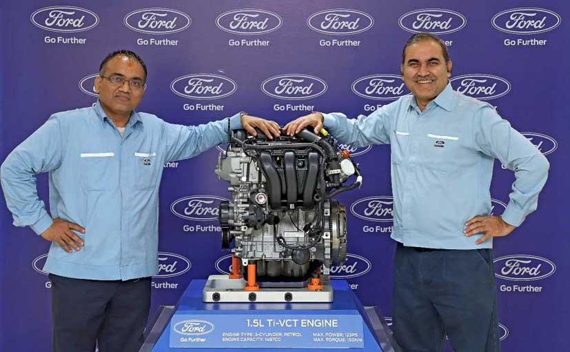 2017 Ford EcoSport's New 1.5-Litre Three-Cylinder Petrol Engine Revealed