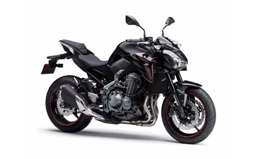 Kawasaki Z900 Launched In Pure Metallic Spark Black Colour In India
