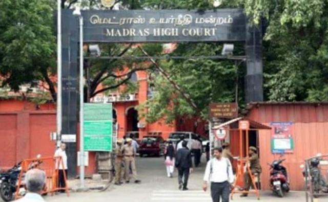 Madras High Court Orders Ban On Hoardings At Traffic Signals In TN