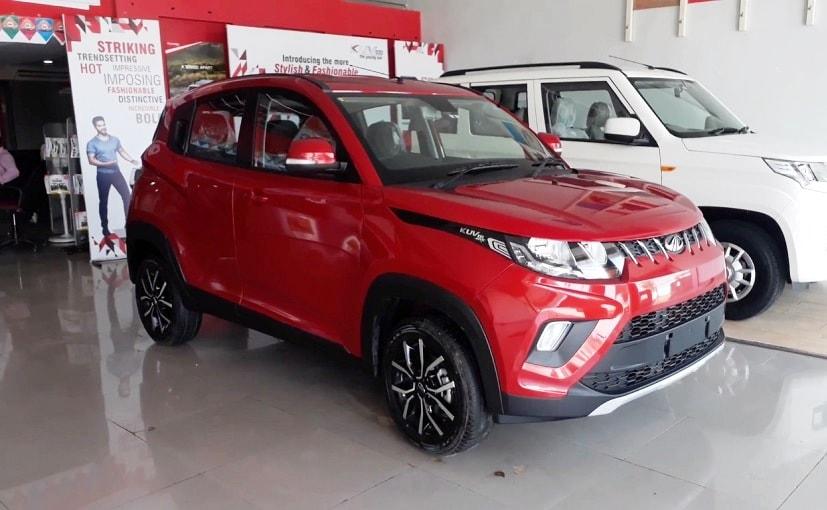 Mahindra KUV100 Facelift Launch Date Announced