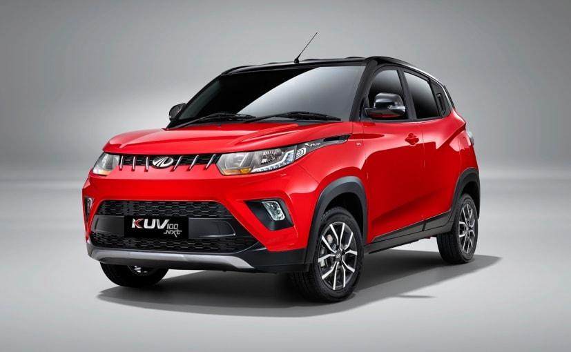 Electric Mahindra KUV100 Confirmed; All Future SUVs To Get Electric Trims