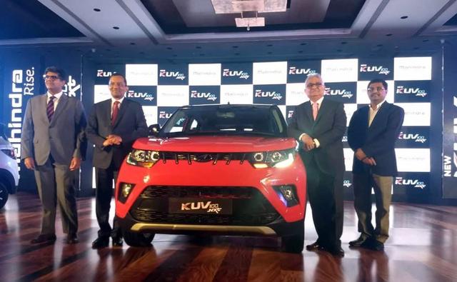Mahindra KUV100 NXT Launched In India; Price Starts At Rs. 4.39 Lakh