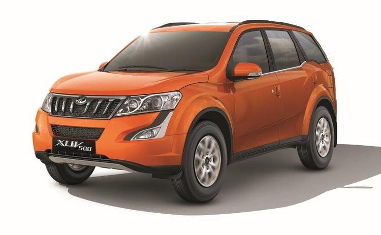 Mahindra XUV500 W9 Variant Launched; Priced At Rs. 15.45 Lakh