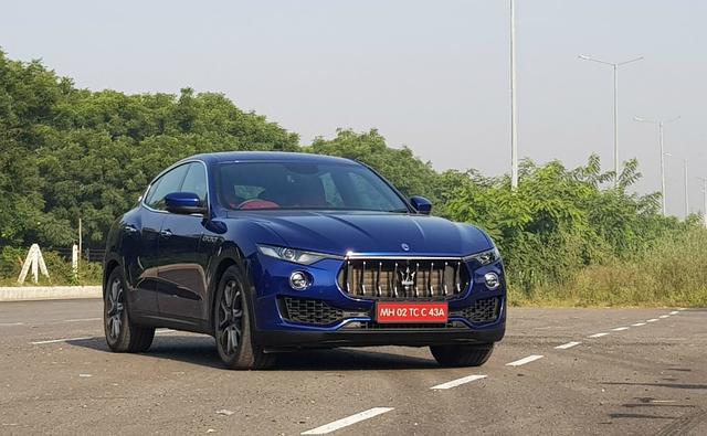 A few weeks ago, we exclusively brought you the Rs 1.65 Crore price point that the Maserati Levante would be launched at. While these prices were set before the increase in GST rates, expect the new launch prices to be around the Rs 1.80 Crore mark. And with the official launch just around the corner, we have some more information on the Italian automaker's plans for the SUV in India. The Italian automaker will only launch the Levante initially with a diesel engine in India. The more powerful petrol engines will only make an appearance in the SUV in 2018 and will be available in the standard or the 'S' variant which offers more power.