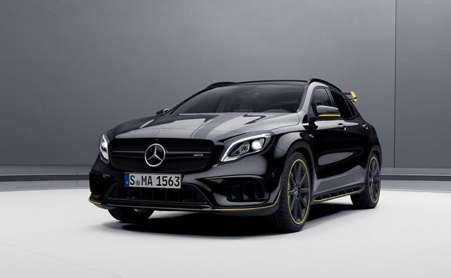 Mercedes-AMG will launch of the new AMG CLA 45 and GLA 45 on November 7 and the cars will be powered by a 2-litre turbocharged engine that makes 375 bhp and develops peak torque of 475 Nm.
