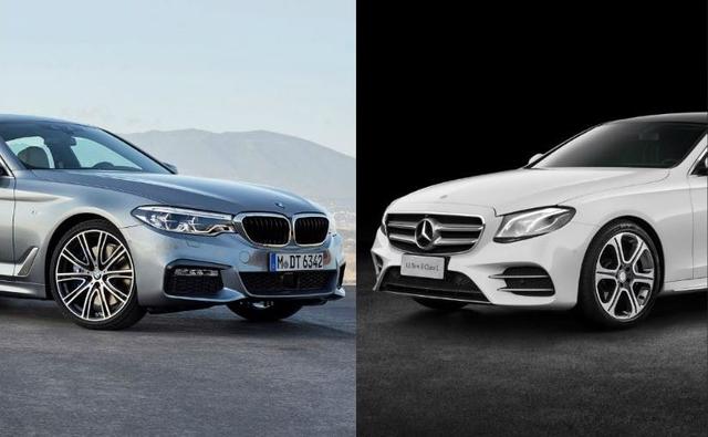 Mercedes-Benz And BMW Show Strong Sales Growth In 2017