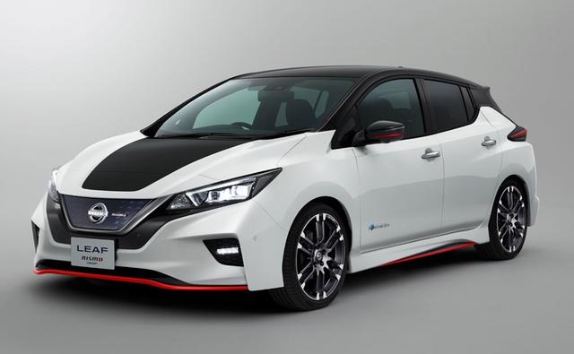 The Nismo Concept version of the new Leaf has a sporty new exterior designed by Nismo, Nissan's motorsports and in-house tuning division.