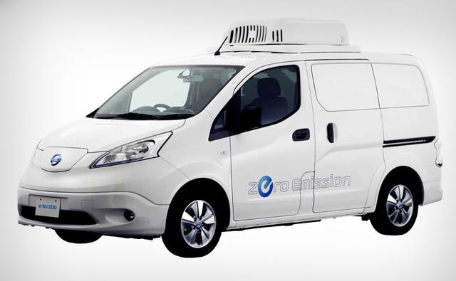 The company will also lift the lid on its solution to urban delivery challenges and launch a modified, an all-electric Nissan e-NV200 Fridge Concept.