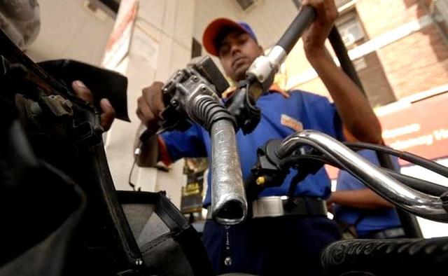 The surge in fuel prices is largely due to rise in the cost of crude oil and high excise duty levied on transportation fuel in the country.