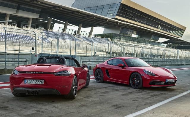 The Porsche 718 twins are already available in India in their standard forms. The price for the Boxster is Rs 85.53 lakh while price for the Cayman is Rs 81.63 lakh. There is a more powerful version of the car, the S that has not been offered in India so far and now Porsche has unleashed an even quicker and even more powerful variant for the 718 family, the range topping GTS. The Porsche 718 Cayman and Boxster GTS now get an added 15 bhp over the S, taking the total power output to 365 bhp. This is a 35 bhp jump over the last generation car which used to be a naturally aspirated 6-cylinder engine as compared to the new car that gets a turbocharged 4-cylinder motor.