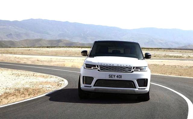 New Range Rover Sport Plug-In Hybrid Revealed