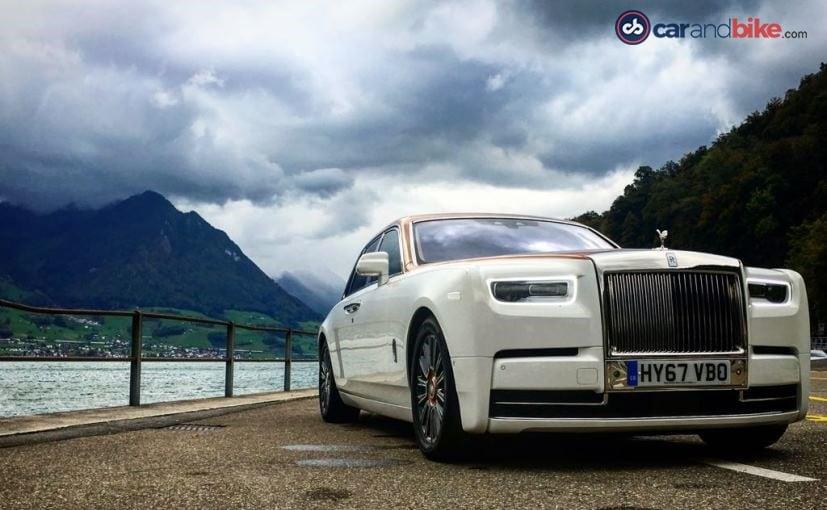 8th Generation Rolls-Royce Phantom Launched In India; Prices Start At Rs. 9.50 Crore