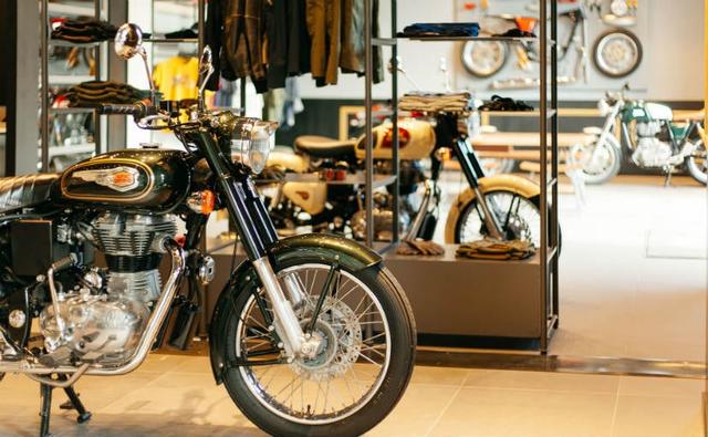 Eicher Motors owned Royal Enfield reported a growth of 18 per cent in sales in October 2017. The company's overall sales for the previous month stood at 69,492 units, as opposed to 65,492 units sold during the same period last year.