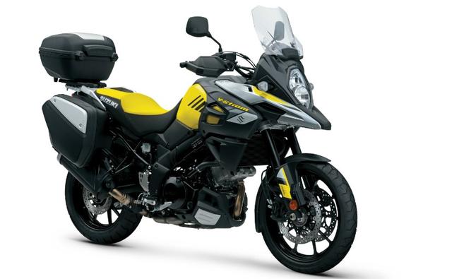 Suzuki will be offering GT packs on its V-Strom range, internationally. The GT pack includes a three piece luggage set which are the top-box and the side panniers. The range itself gets a few upgrades for the 2017 model variants.