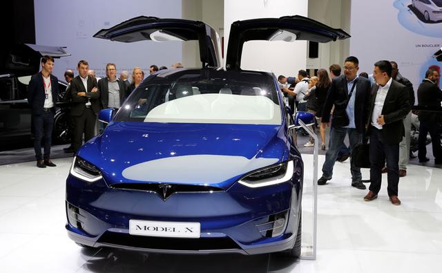 Faced with a slumping stock price and questions about demand for its vehicles, Tesla has lowered the U.S. base prices of its two most expensive models. The company on Monday cut $3,000 from the price of the Model S sedan and $2,000 from the Model X SUV. Tesla said in a statement that it periodically adjusts prices and available options like other car companies. The decreases offset price increases from a month ago when Tesla offered longer battery range and added a new drive system and suspension. The statement didn't say if slowing sales influenced the decision.