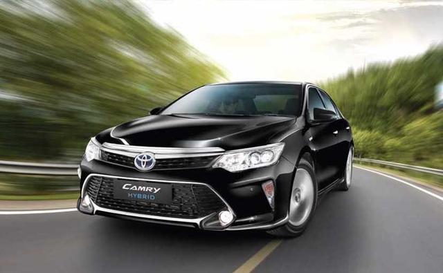 Toyota Camry Hybrid Production Stopped In India. Here's Why