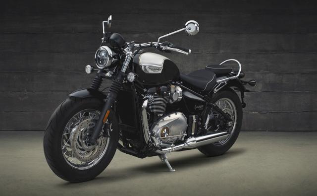 The Triumph Bonneville Speedmaster extends Triumph's modern classic range with a cruiser style model, while keeping the classic Bonneville DNA intact. The Speedmaster is expected to be launched in India around March 2018.