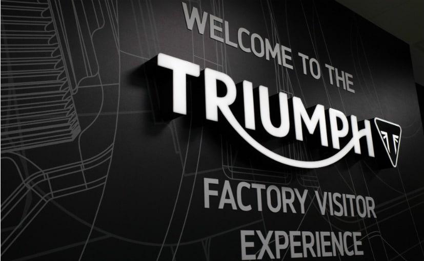 Triumph Motorcycles Inaugurates Factory Visitor Experience