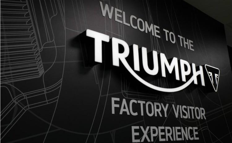 Prince William To Inaugurate Triumph's Factory Visitor Experience