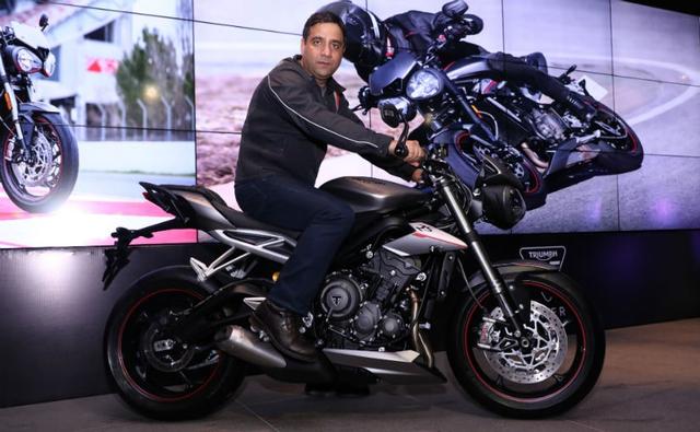 Triumph Street Triple RS Launched In India; Priced At Rs. 10.55 Lakh