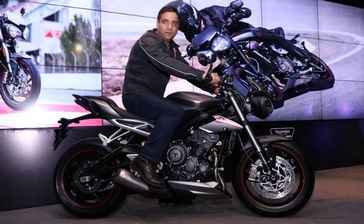 Triumph Street Triple RS Launched In India; Price Starts At Rs. 10.55 Lakh