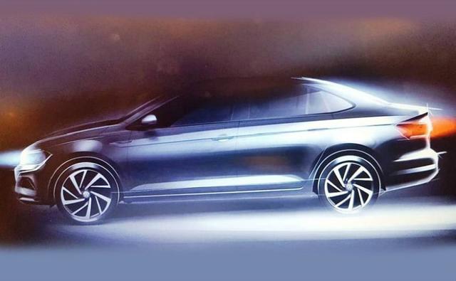 The new Volkswagen compact sedan will compete with the likes of the Honda City and the Skoda Slavia