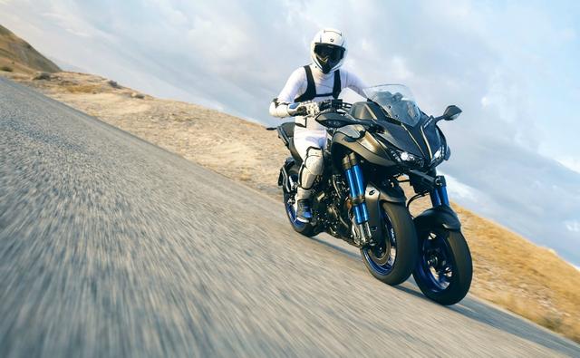 Yamaha Niken Leaning Three-Wheeler Prices Announced In The UK