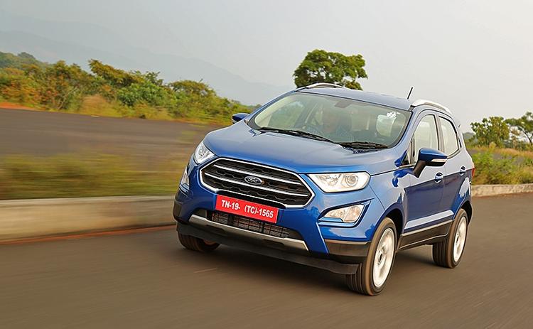 Over 7,200 Ford EcoSport Petrol SUVs Recalled In India