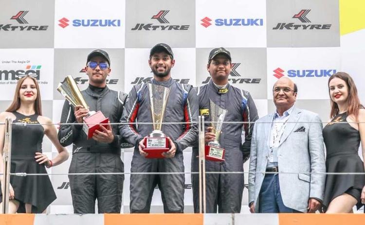 Anindith Reddy dominated the final round of the 2017 JK Tyre FMSCI National Racing Championship and sealed the title in the Euro JK 2017 series, while Chittesh Mandody was crowned the winner in the LGB 4 series at the BIC on Sunday.