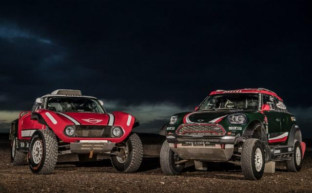 Mini Cooper and X-Raid have revealed its Dakar Rally Contenders for 2018. This time, along with the Mini John Cooper Works Rally, the team will also field a Mini John Cooper Works Buggy. The team will field a total of 7 cars in total at the 2018 Dakar Rally.