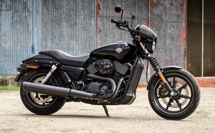 Harley-Davidson Street 750, Street Rod Available At Zero Per Cent Interest