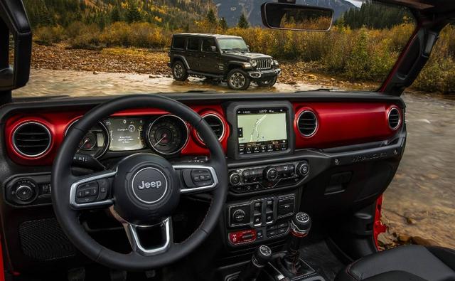 New Jeep Wrangler Interior Revealed