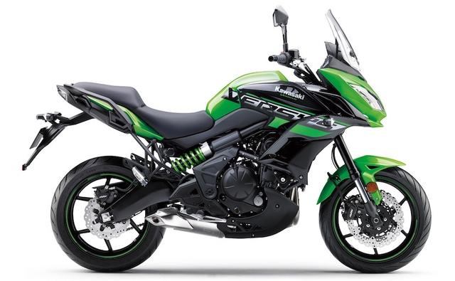 2018 Kawasaki Versys 650 Launched In India; Priced At Rs. 6.50 Lakh
