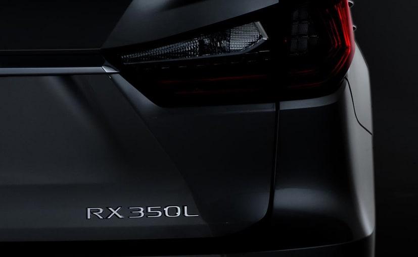 2018 Lexus RX 350L Teased Ahead Of LA Auto Show Debut