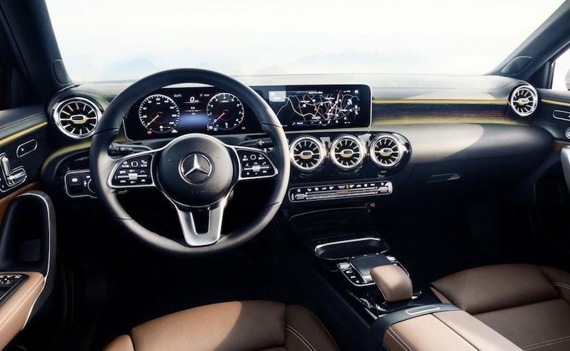 2018 Mercedes-Benz A-Class Interior Revealed