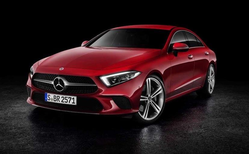 All-New Mercedes-Benz CLS India Launch Details Revealed