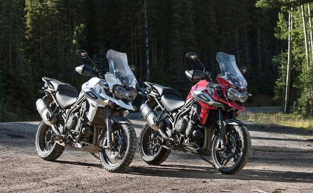 Triumph dealerships are accepting bookings for the 2018 Triumph Tiger 1200 for an amount of Rs. 2 lakh.